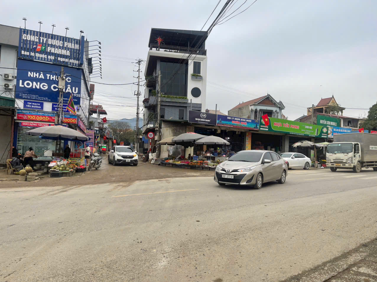 Bán lô đât 78m Nam Phương Tiến - ô tô tận cửa giá chỉ 1,X tỷ - Ảnh chính